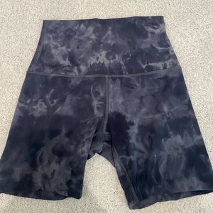 lululemon align short size 6